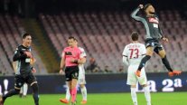 Napoli derribó a AC Milan y sigue firme en la cima de la liga italiana