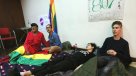 Una docena de transexuales bolivianos están en huelga de hambre
