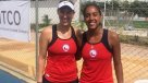 Daniela Seguel y Alexa Guarachi se colgaron el oro en el dobles de los Bolivarianos