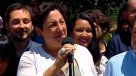 Una emocionada Beatriz Sánchez agradeció el apoyo recibido durante su campaña