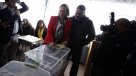 Carolina Goic votó en Punta Arenas