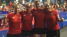 Equipo femenino de tenis de mesa sumó un nuevo oro para Chile en los Juegos Bolivarianos