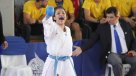 Karateca Carolina Videla se sumó a la lista dorada de Chile en los Bolivarianos