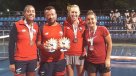 Chile ganó el oro en la Copa de Naciones femenina de tenis en los Bolivarianos