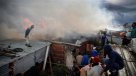 Sudáfrica: Masivas evacuaciones por gran incendio en Ciudad del Cabo