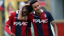 Bologna de Erick Pulgar firmó un nuevo triunfo en la liga italiana a costa de Sampdoria