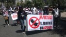 Evangélicos y católicos marcharon contra ampliación del aborto en Bolivia