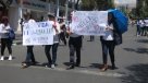 Un centenar de evangélicos y católicos se manifestaron contra el aborto en Bolivia