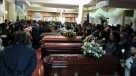 Tirúa recibió con pesar los cuerpos de las víctimas del accidente en La Araucanía