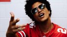 ¿Es muy corto el setlist que Bruno Mars traerá a Chile?
