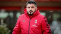 Gennaro Gatusso fue presentado como nuevo entrenador de AC Milan en Italia