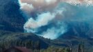 Quema mal controlada provoca incendio forestal en Palena