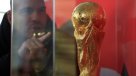 El trofeo de la Copa del Mundo llegó al Palacio del Kremlin