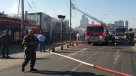 Incendio en cité de Estación Central dejó alrededor de 80 inmigrantes damnificados