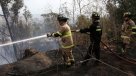 Dos incendios forestales se registran en La Araucanía