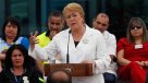 Bachelet y acusación de Piñera: No desacreditemos nuestras instituciones