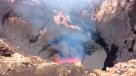 Sernageomin decretó alerta amarilla en Volcán Villarrica