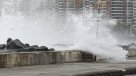 Preocupación en zona costera de Valparaíso por marejadas anormales