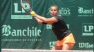 Bárbara Gatica fue eliminada en dobles en la Copa LP Chile