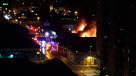 Bomberos controló incendio que afectó a local comercial en Santiago