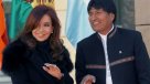 Evo Morales solidarizó con Cristina Fernández ante su potencial desafuero