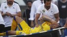 Sebastián Leyton será operado por sufrir doble fractura en el partido de Everton y U. Española