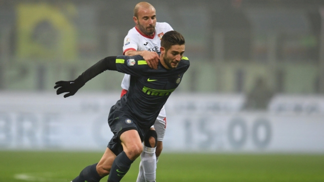 Pordenone tuvo entre las cuerdas a un Inter de Milán que avanzó en Copa Italia en los penales