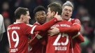 Robert Lewandowski le dio un nuevo triunfo a Bayern Munich en la Bundesliga