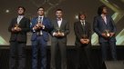 La Gala Olímpica premió a los deportistas más destacados del 2017