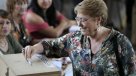 La Presidenta Bachelet votó en la comuna de La Reina