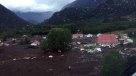 Aluvión en Chaitén: Desprendimiento de glaciar provocó ola de barro