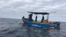 Armada detuvo a tres embarcaciones peruanas en zona económica exclusiva chilena