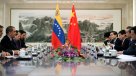 China, en reunión con Venezuela, pidió respeto al camino elegido por cada país