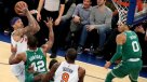 New York Knicks bajó a Boston Celtics gracias a la inspiración de Michael Beasley en la NBA