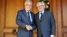 Ministro Fernández tras reunirse con Piñera: El tema de la oposición es ajeno a nuestra tareas