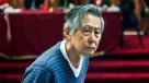 Ex presidente peruano Alberto Fujimori fue trasladado a una clínica por taquicardia