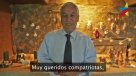 Sebastián Piñera envía saludo navideño prometiendo un buen 2018