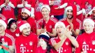 Los grandes equipos europeos dedicaron saludos navideños a millones de hinchas