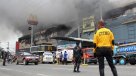 Filipinas: Hallan 36 cadáveres del incendio en un centro comercial