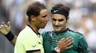 Rafael Nadal y Roger Federer volvieron a la cúspide del tenis mundial en 2017