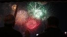 Año Nuevo: Así se vivió el ensayo del espectáculo de fuegos artificiales en Valparaíso