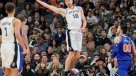 San Antonio Spurs se impuso a New York Knicks en la NBA