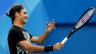 Roger Federer debutó con un claro triunfo sobre Yuichi Sugita en la Copa Hopman