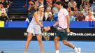 Belinda Bencic y Roger Federer dieron a Suiza sólido triunfo ante Japón en la Copa Hopman