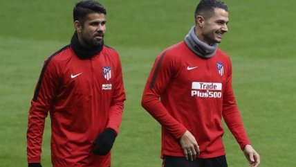 La presentación de Diego Costa y Vitolo como nuevos fichajes de Atlético de Madrid