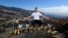 Cristiano Ronaldo mostró todos sus premios en Madeira y recordó sus orígenes