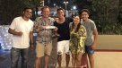 Pablo Galdames recuperó billetera que extravió en Rio de Janeiro
