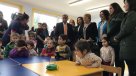 Presidenta Michelle Bachelet inauguró jardín infantil en Puerto Aysén