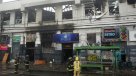 Incendio en Valparaíso: Se sospecha de falla eléctrica