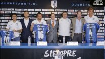 Edson Puch en su nuevo club: Jugar en Querétaro es un lindo desafío